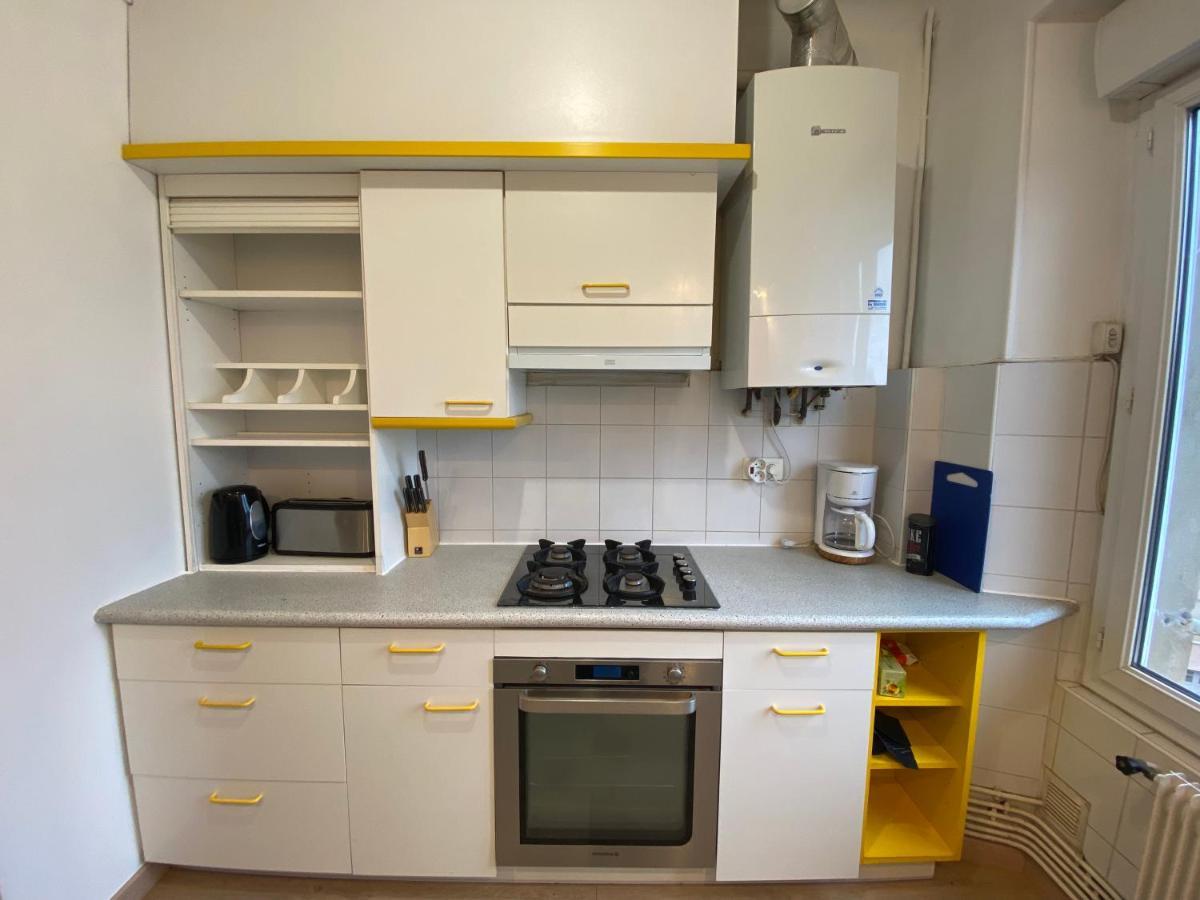 Appartement T4 Cite Cardaillac, Parking Prive, Wifi Rodez Eksteriør bilde