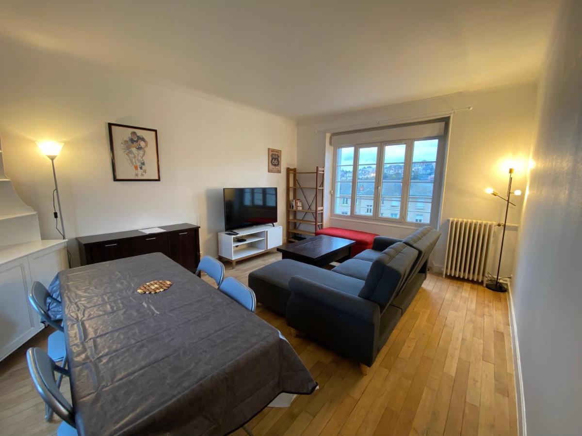 Appartement T4 Cite Cardaillac, Parking Prive, Wifi Rodez Eksteriør bilde