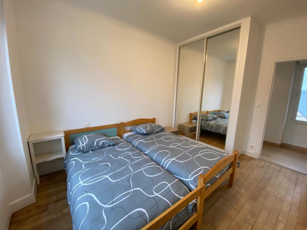 Appartement T4 Cite Cardaillac, Parking Prive, Wifi Rodez Eksteriør bilde