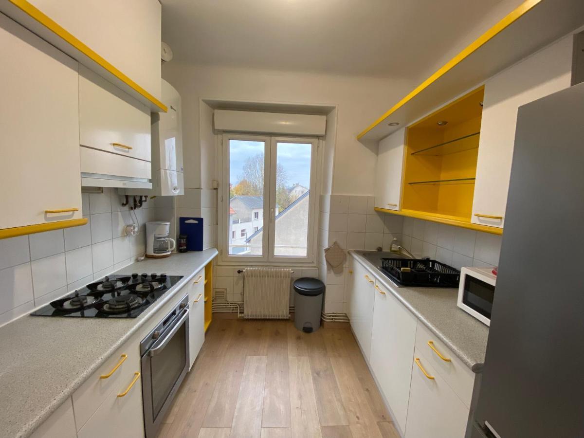 Appartement T4 Cite Cardaillac, Parking Prive, Wifi Rodez Eksteriør bilde