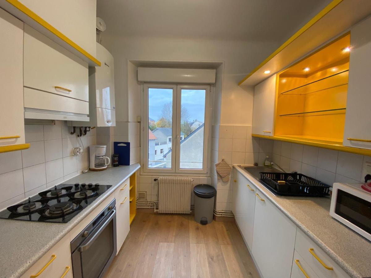 Appartement T4 Cite Cardaillac, Parking Prive, Wifi Rodez Eksteriør bilde