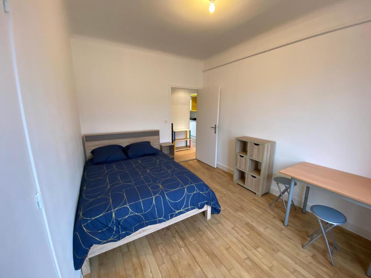 Appartement T4 Cite Cardaillac, Parking Prive, Wifi Rodez Eksteriør bilde