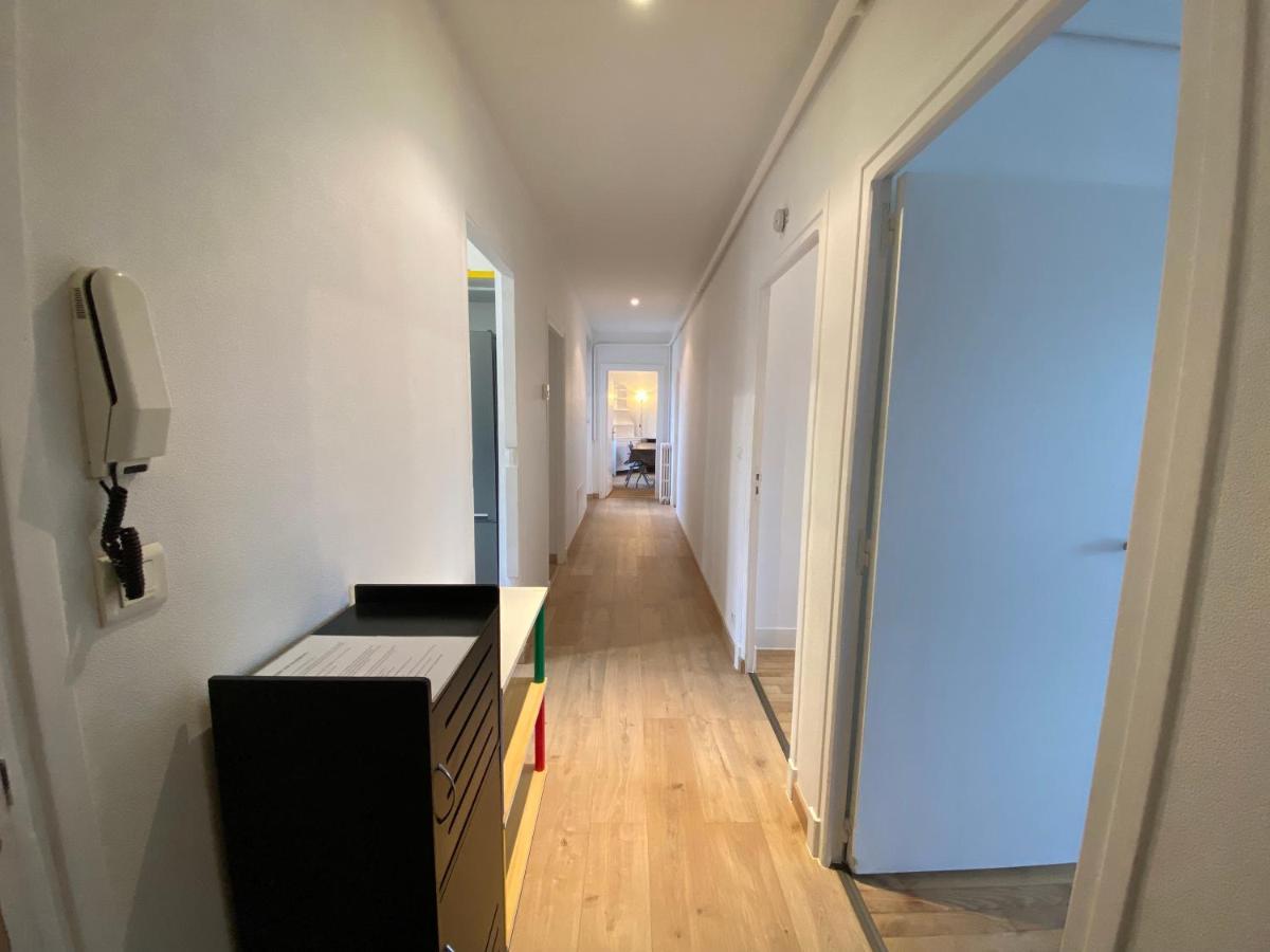 Appartement T4 Cite Cardaillac, Parking Prive, Wifi Rodez Eksteriør bilde