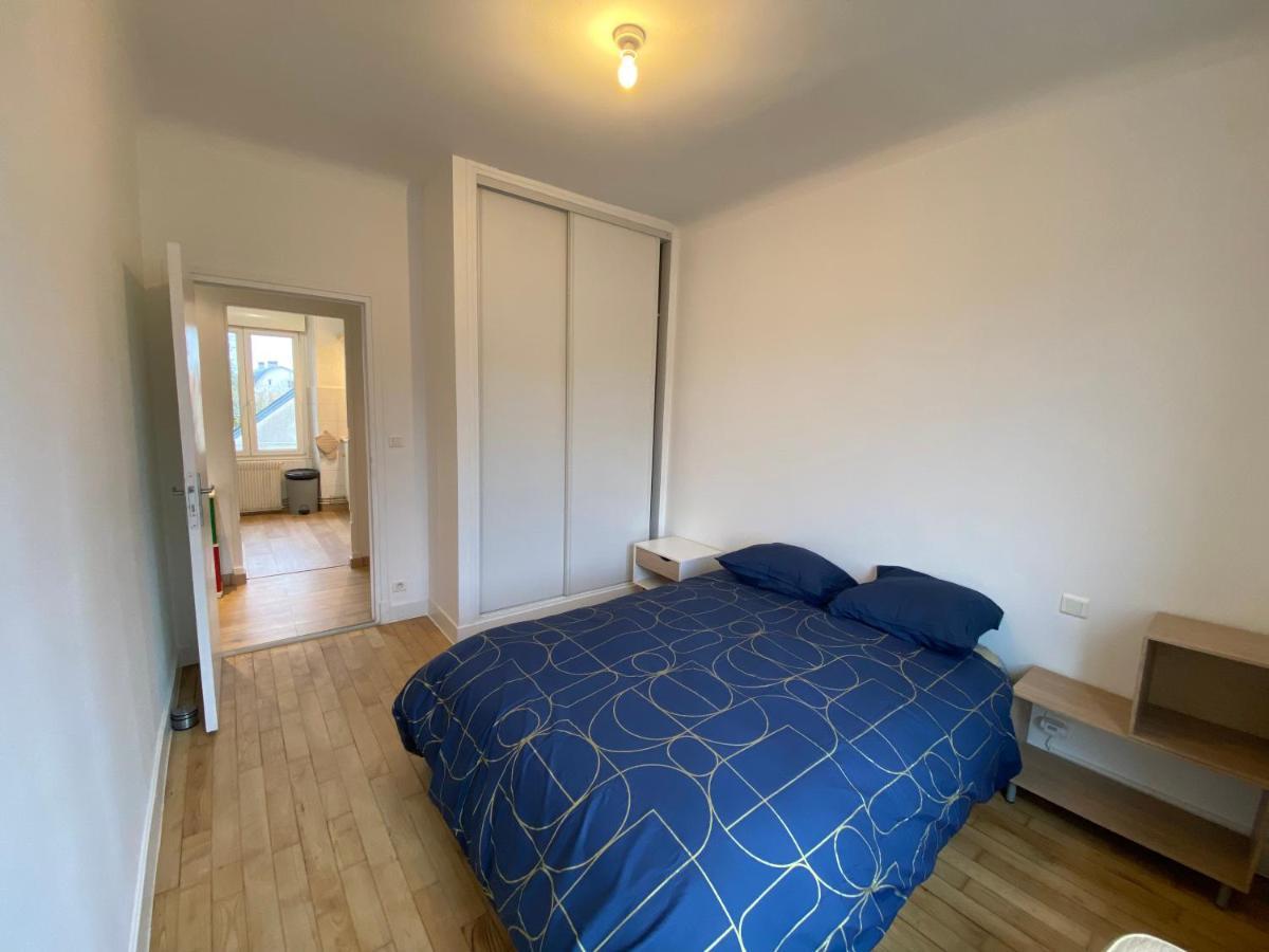 Appartement T4 Cite Cardaillac, Parking Prive, Wifi Rodez Eksteriør bilde